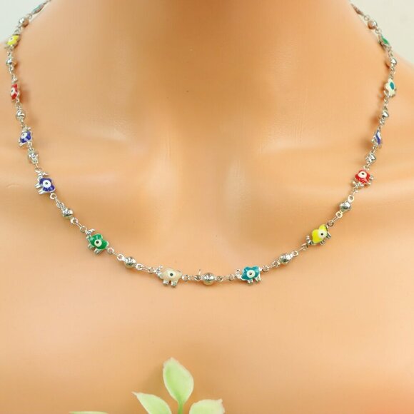 "New Beautiful Design Necklace Chain for Women/Girls, Gift, N856 - Picture 2 of 10